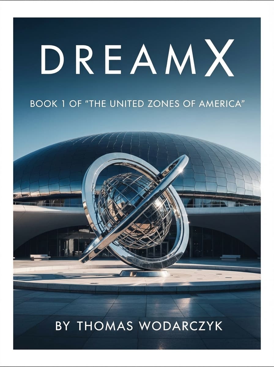 DreamX Book 1 Hardcover Deluxe Collector Edition